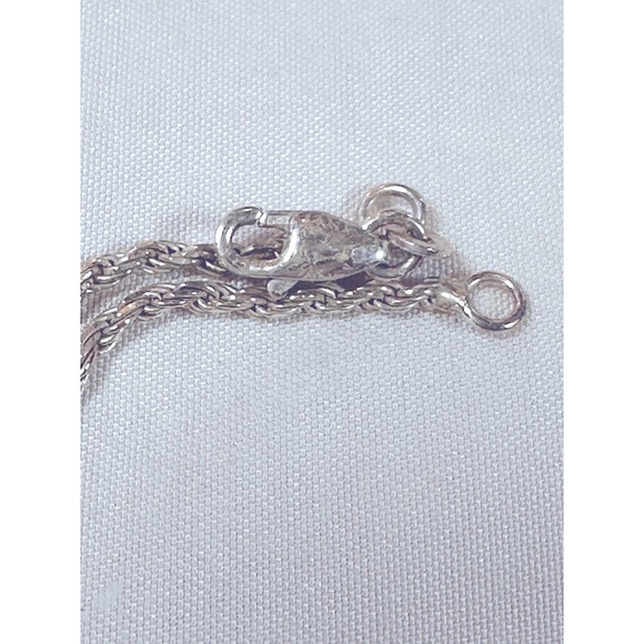 Silver 30" necklace chain 925 - Picture 5 of 6